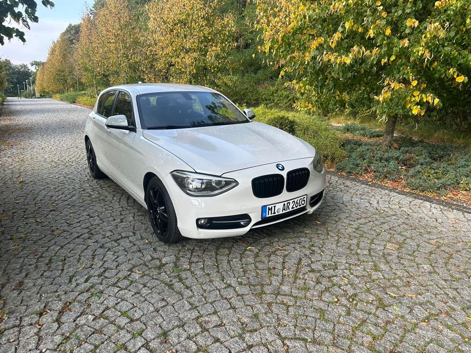 BMW 116d (F20) Automat, Sprowadzony