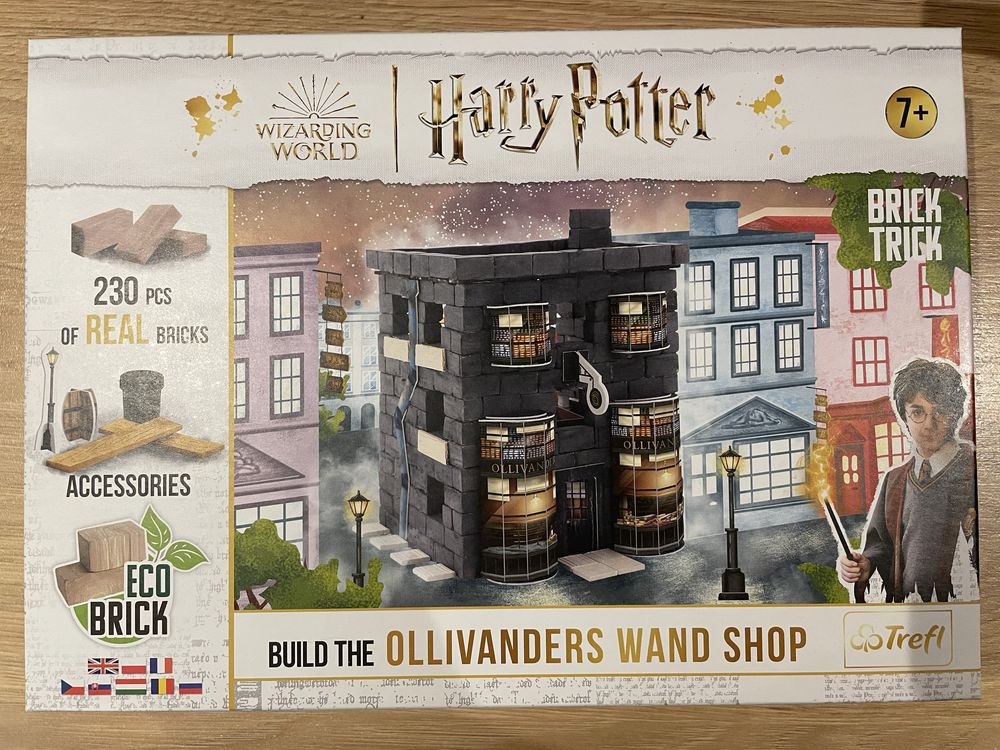 Trefl Brick Trick Harry Potter - Ollivanders Wand Shop