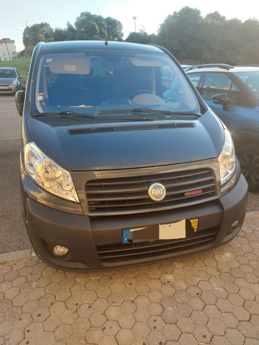 Fiat scudo 8 lugares