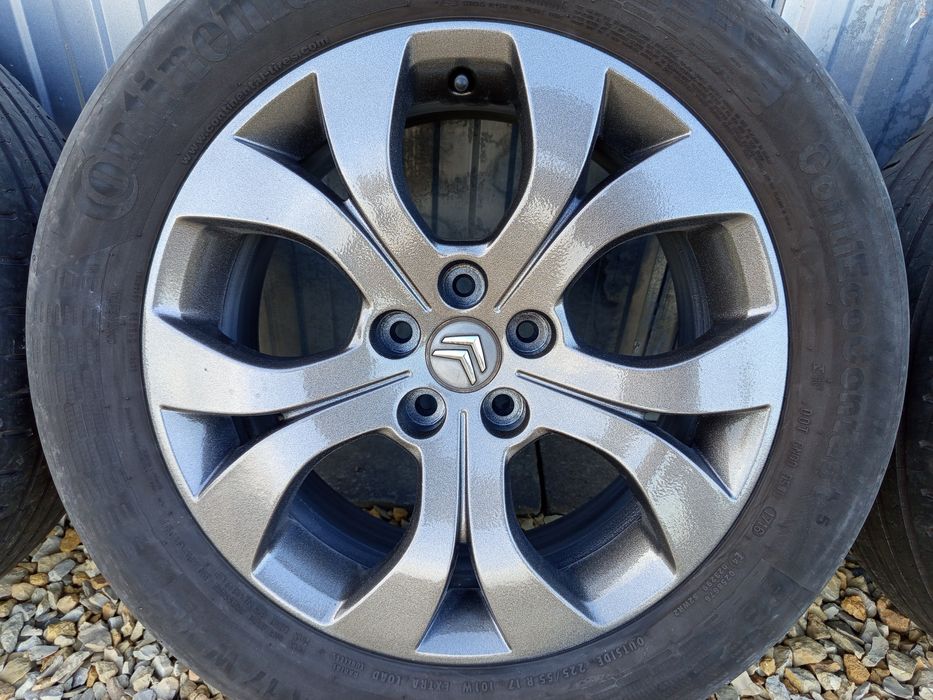 Felgi aluminiowe 17 citroen C5 x7 peugeot 508 5x108
