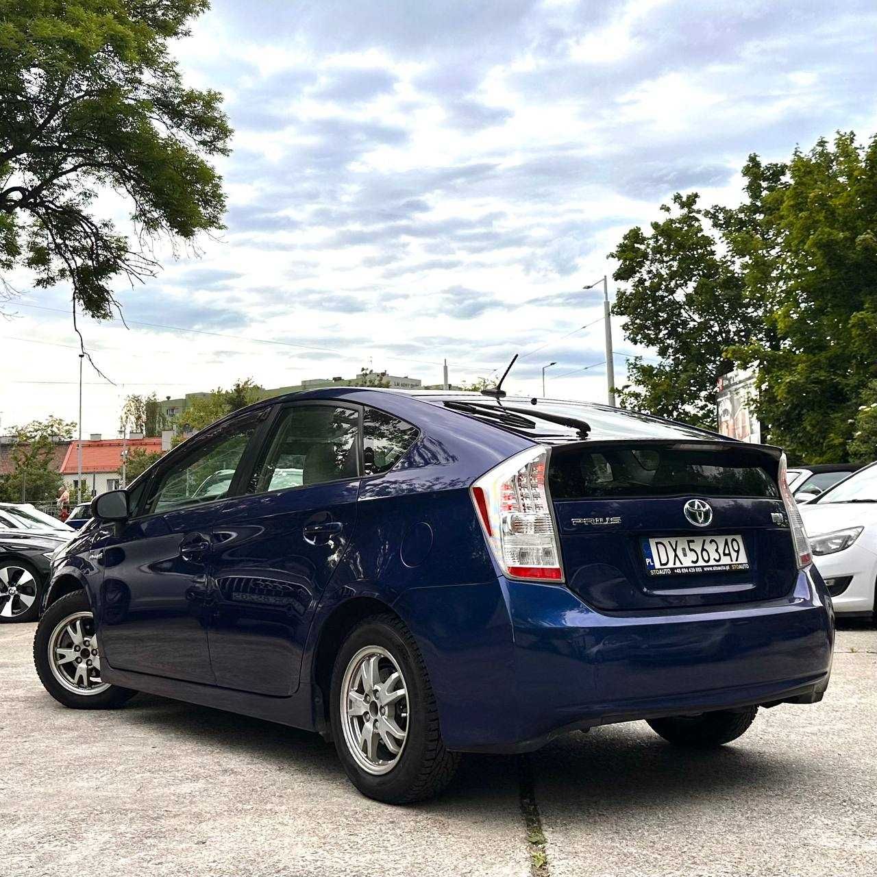 Toyota Prius Hybryda|1.8 Benzyna+LPG 98KM|Automat|Xenon|JBL|Klima|2010