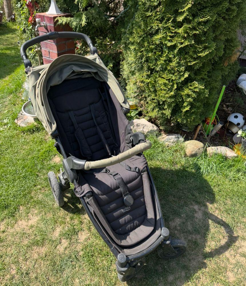Wózek spacerowy Britax Romex B-Motion 4 plus spacerówka
