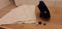 Beret ZHP granatowy plus chusty