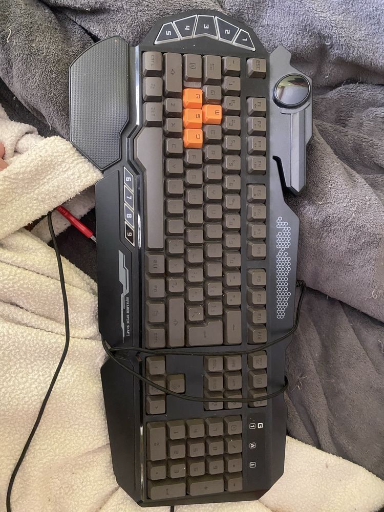 Klawiatura do gier A4 Tech Bloody B314