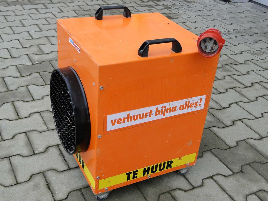 Nagrzewnica elektryczna TROTEC Dikair DE100 3.3 9 15 18kW wentylator