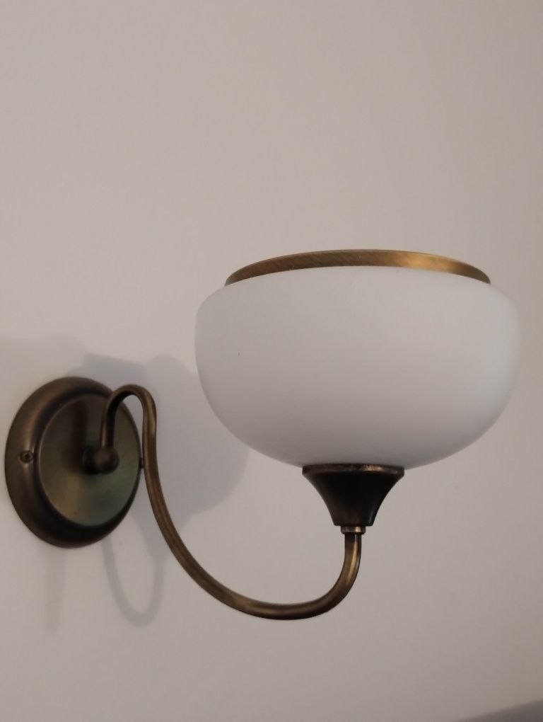 Lampa wisząca, plafon, kinkiety