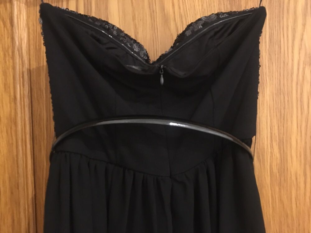 Vestido com lantejoulas