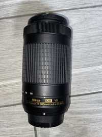 Obiektyw Nikon Nikkor AF-P 70-300mm f/4.5-6.3G ED VR DX