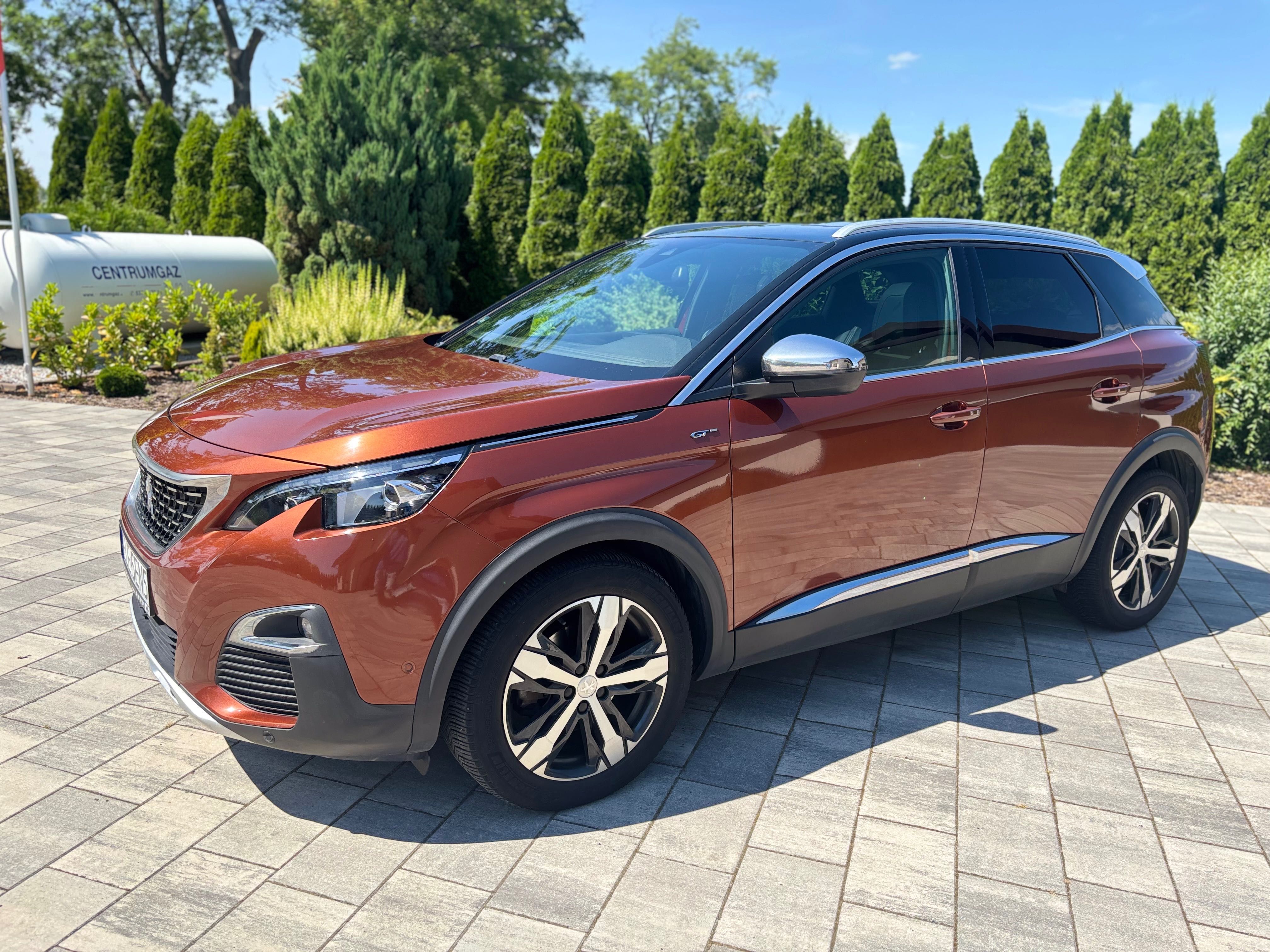Peugeot 3008 2.0 BlueHDi GT