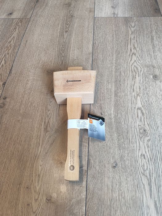 Nowy młotek drewniany 115mm Magnusson