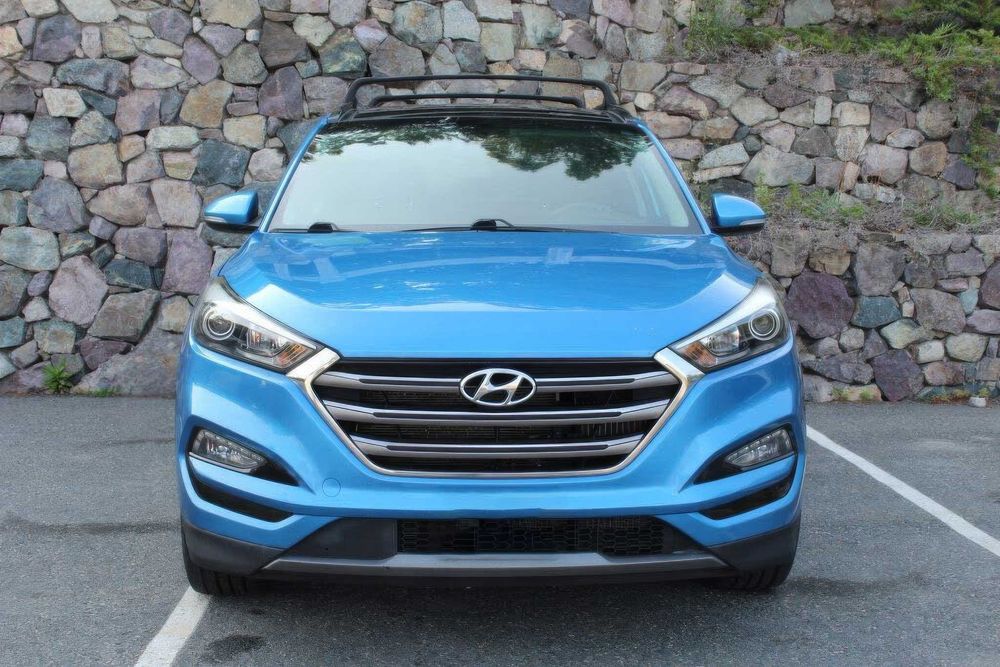 Hyundai Tucson Limited      2016