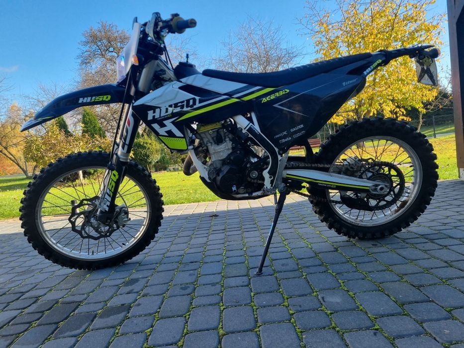 Husqvarna FC 350 Zarejestrowany!!