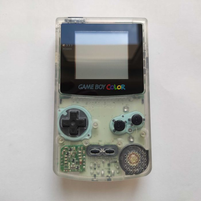 Game Boy Color Transparente