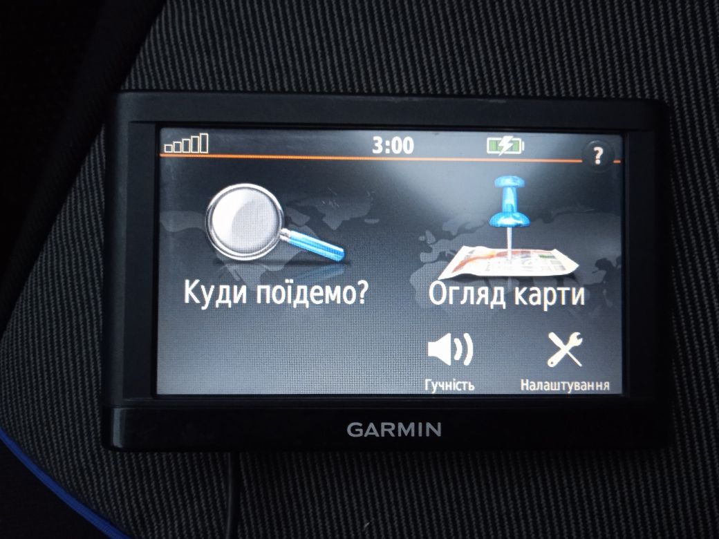 Навігатор GARMIN