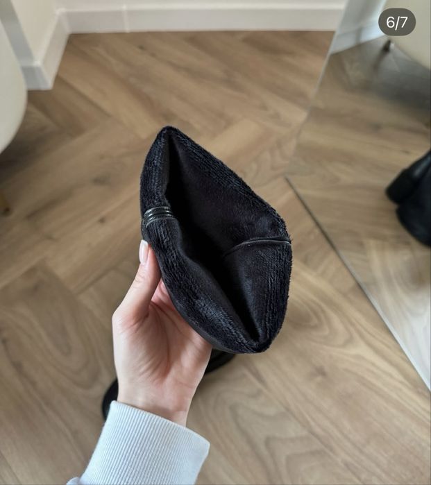 Продам шкіряні ботфорди