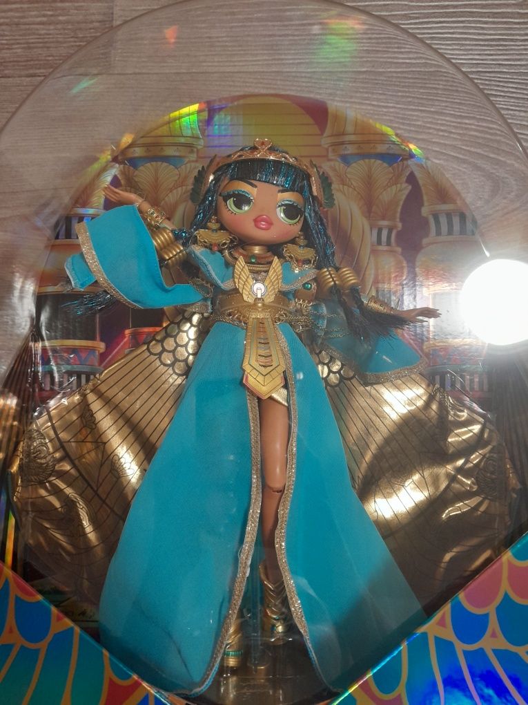 Лялька L.O.L. Surprise! O.M.G. Fierce Collector Cleopatra