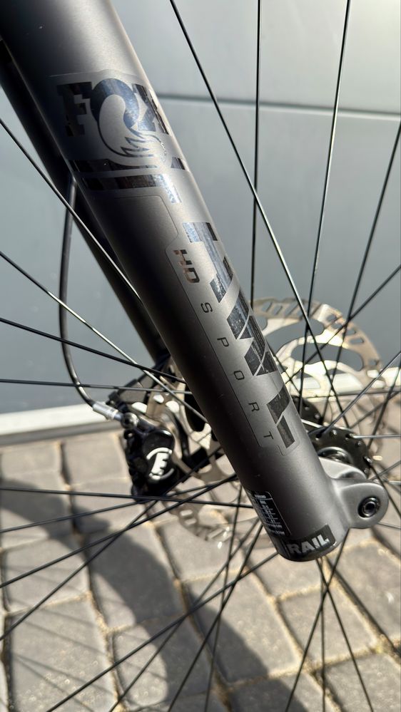 Cube Stereo Hybrid ONE44 HPC Race 800Wh, "L" ,29, BOSCH CX gen.5, FOX,