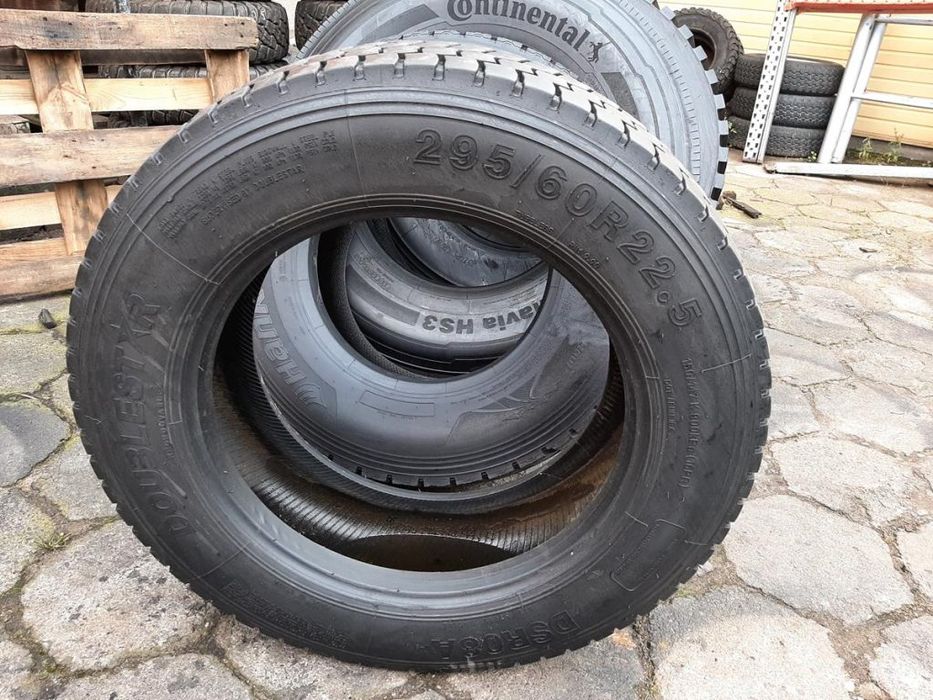 Opona używana ciężarowa 295/60R22.5 DOUBLE STAR DSR08A 300zł C2345