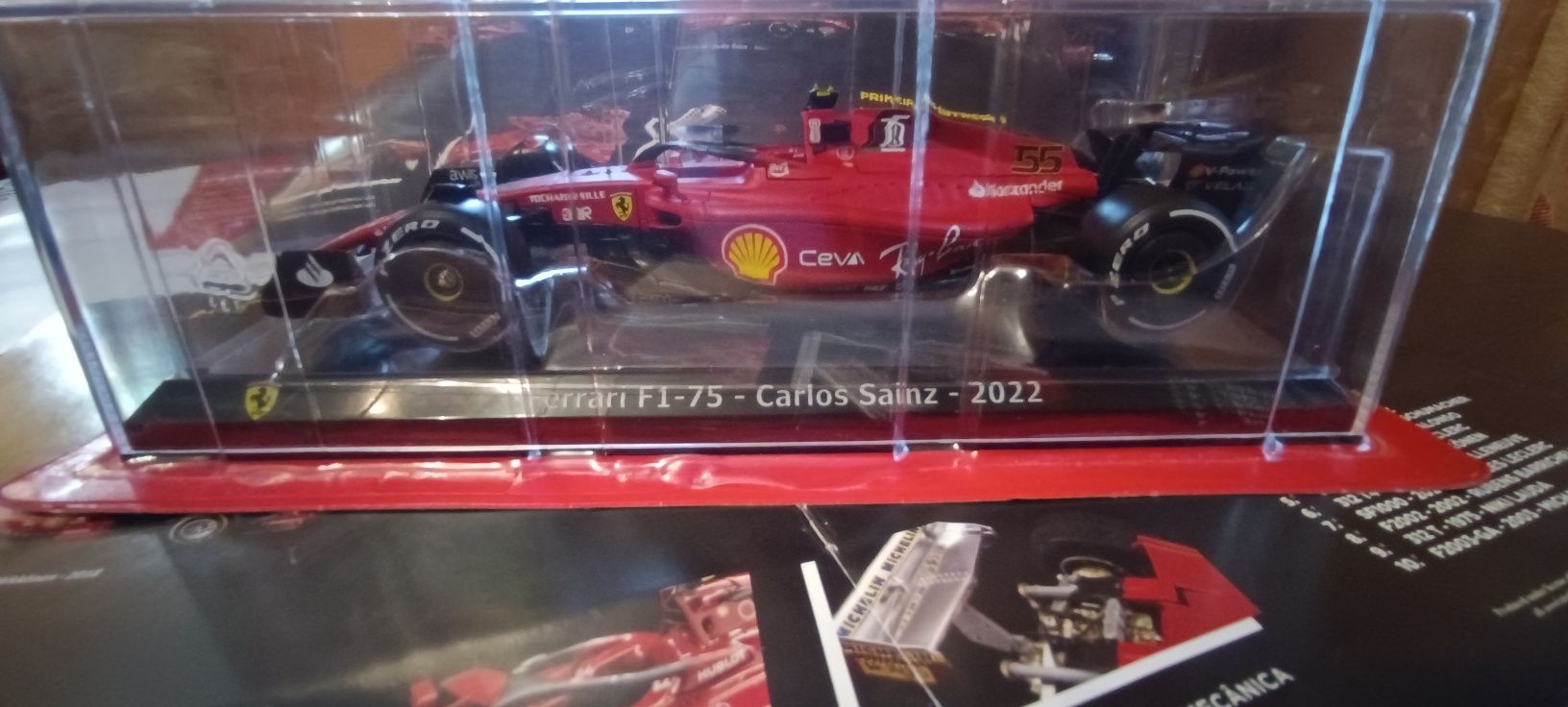 Vendo Ferrari F1-75-carlos sainz-2022