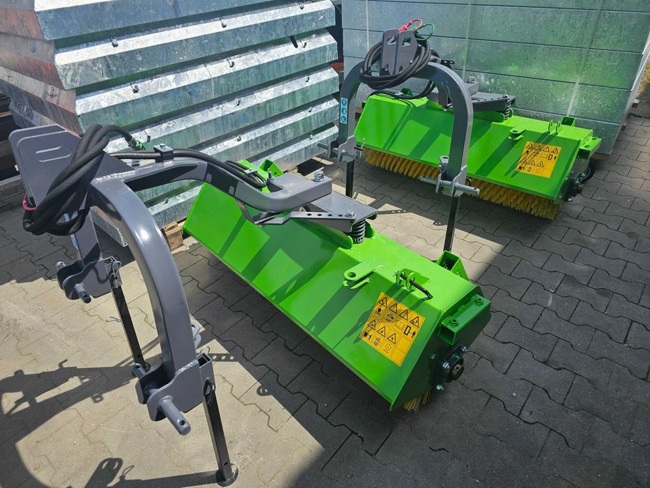 Zamiatarka do ciągnika wózka widłowego na euroramkę tuz nowa