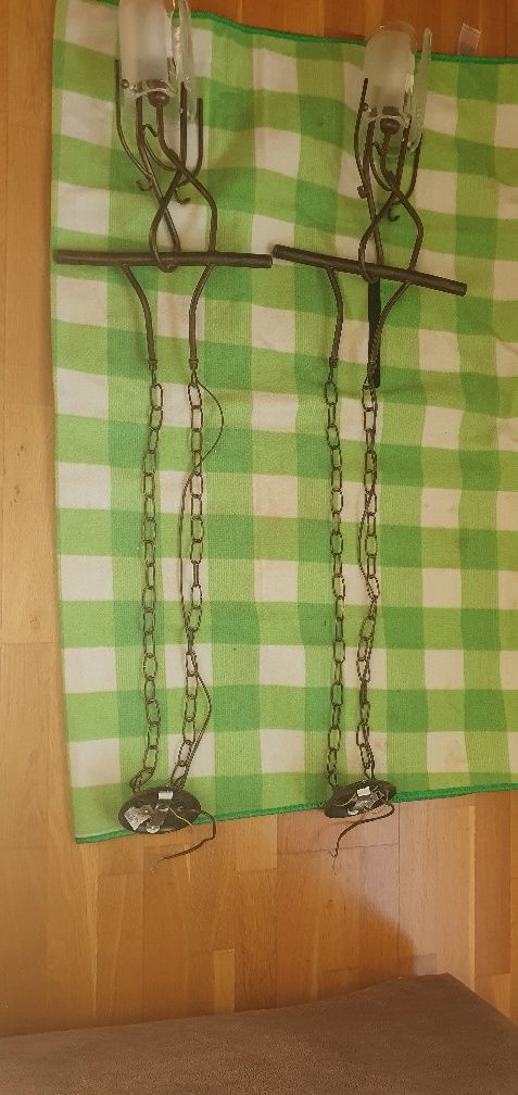 Lampa żyrandol HESMO