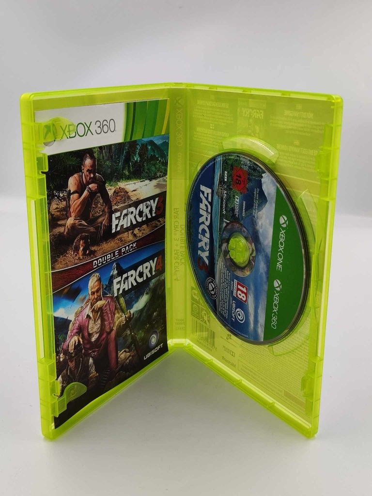 Farcry 3 + Farcry 4 Double Pack Xbox nr 5742