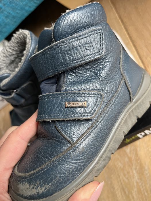 Buty zimowe ocieplane Primigi GORETEX 26