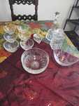 Conjunto Cristais Atlantis e Cristal d'Arques