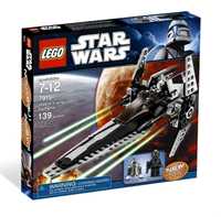 Lego 7915 Star Wars Imperial V -wing Starfighter 7-12 z pudełkiem bdb