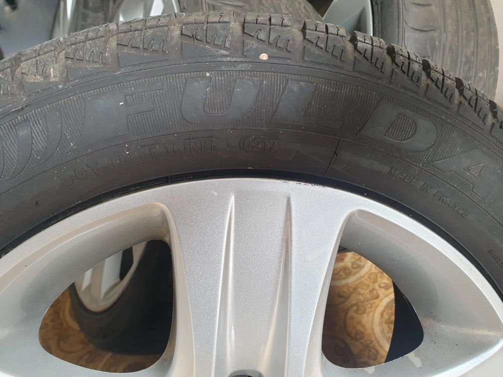 Opony Fulda zimowe  rozmiar205/55 R16