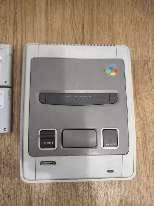 Super nitendo e jogos