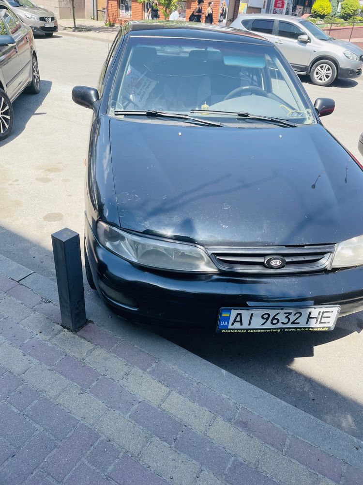 Продам 2 авто ,Кіа Sephia 1998/1994