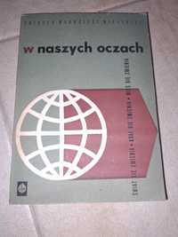 Książka z czasów PRL W naszych oczach.