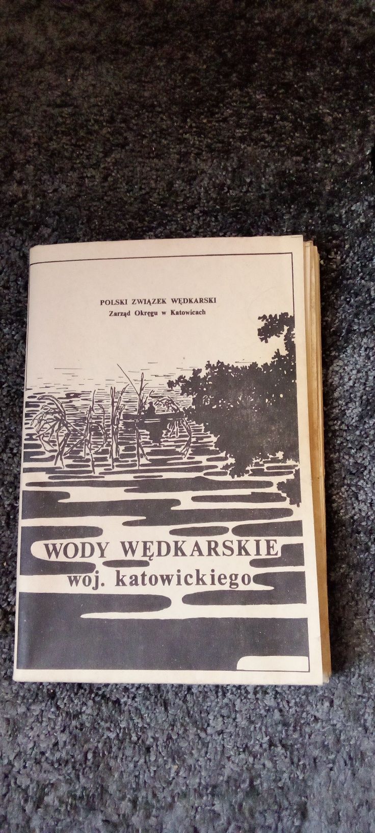 Mapa zbiorników wodnych