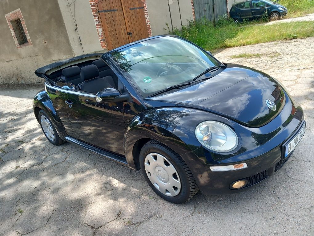 Vw New Beetle CABRIO LIFT 1.9TDI 105ps Klima Elektryka Zadbany Okazja
