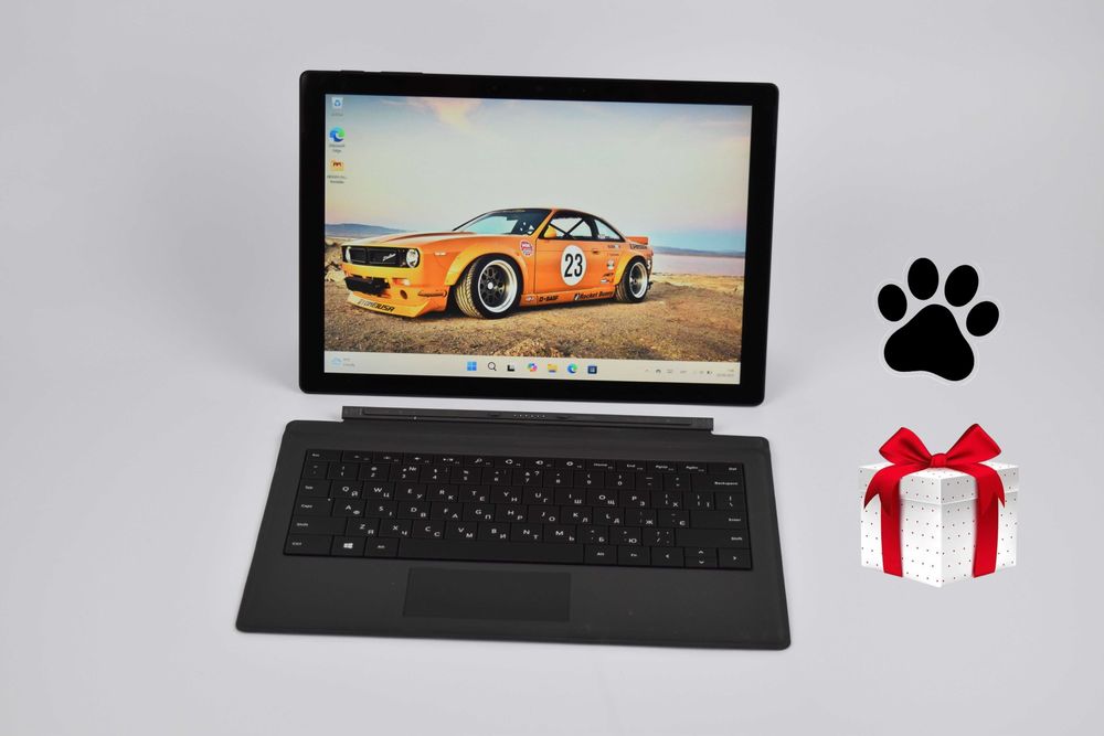 Microsoft Surface Pro 7 i7-1065G7 16гб 512гб Ноутбук Планшет Сенсорний
