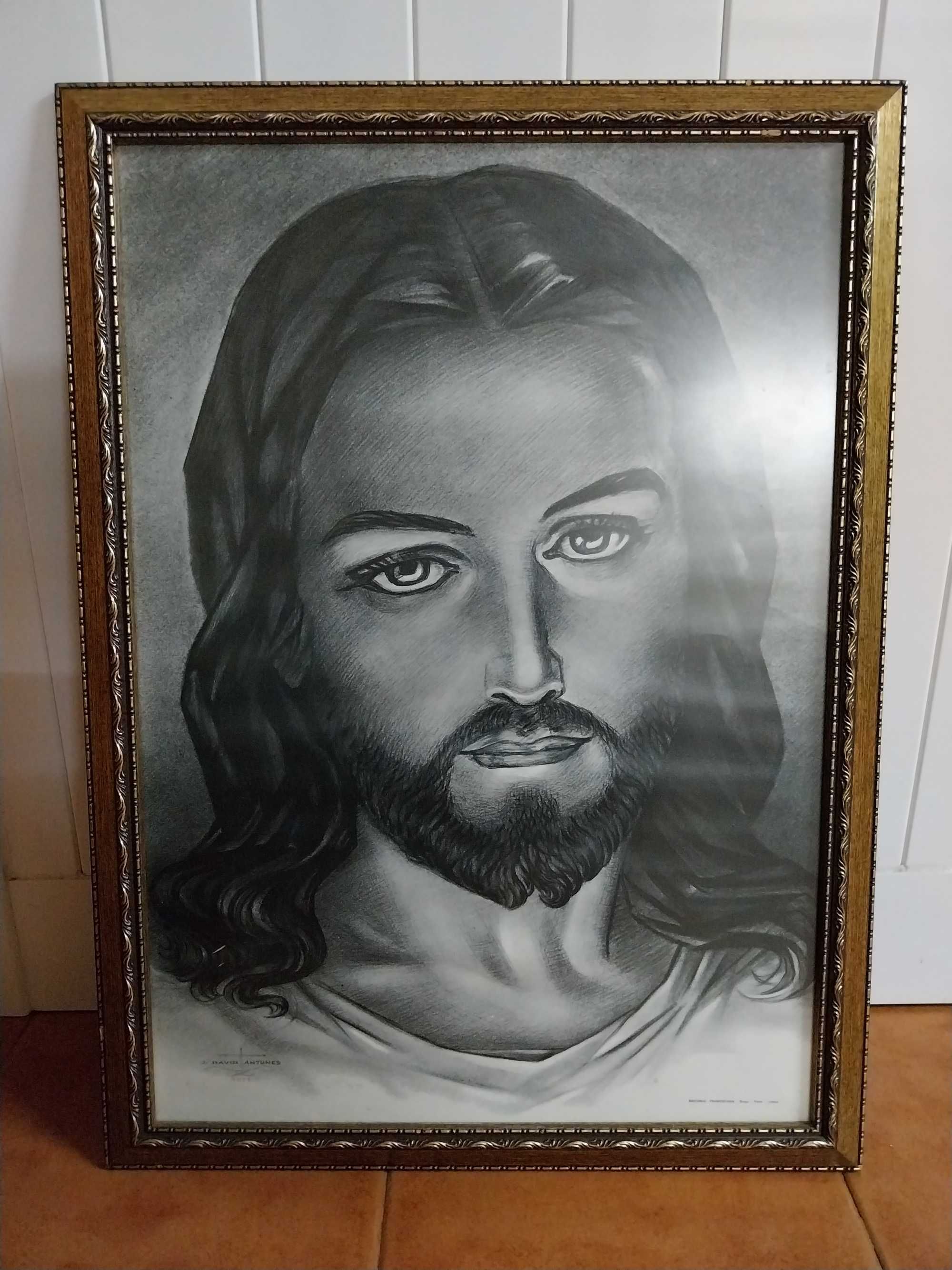 Quadro Jesus Cristo - Antigo