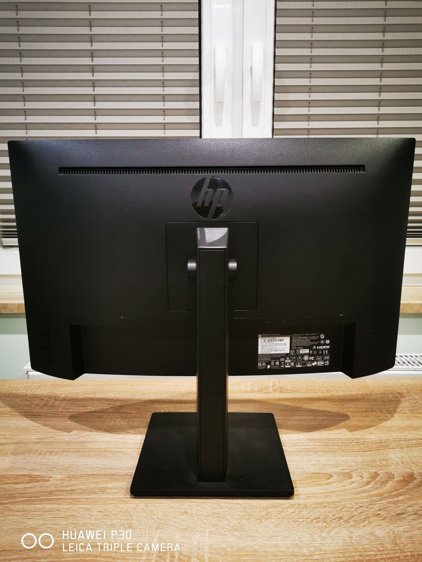Monitor hp 27 cali