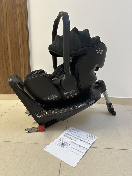 Fotelik samochodowy baby safe 5z2 Flex base 5z baza obrotowy JAK NOWY!