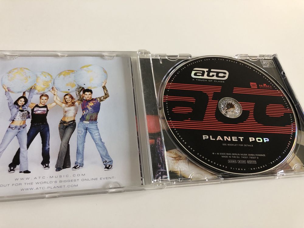 atc Planet pop cd Super stan