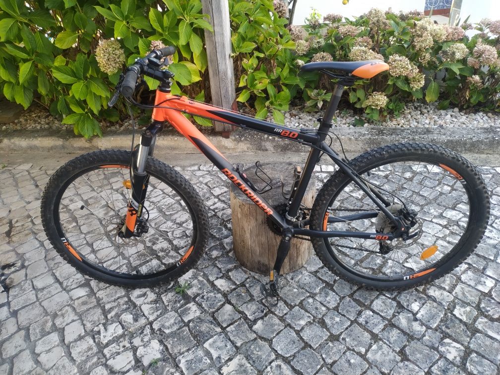 Bicicleta BTT Rockrider 8.0