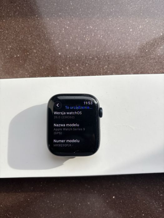 Apple watch series 9 45mm GPS