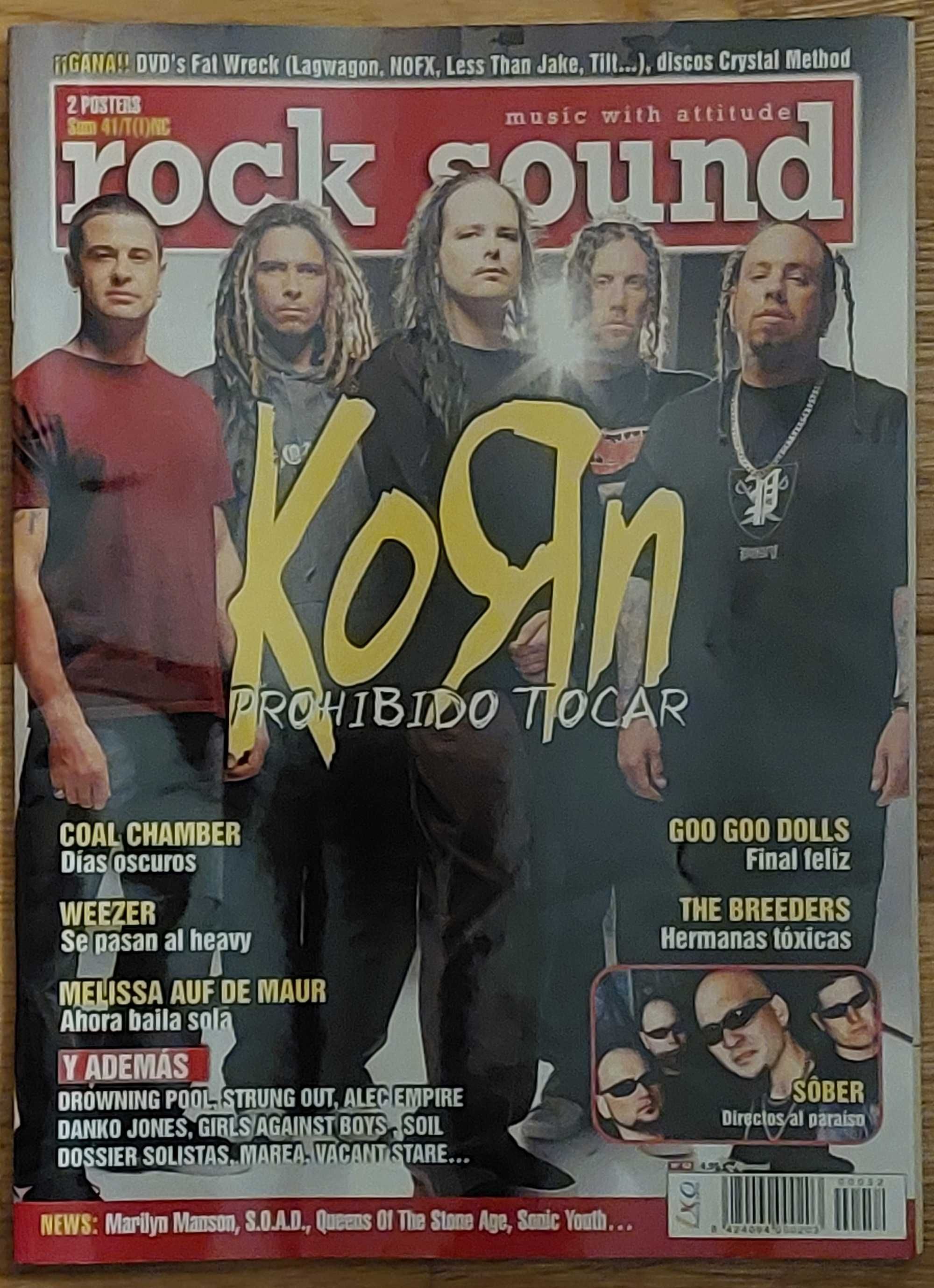 Revista de Música "ROCK SOUND"