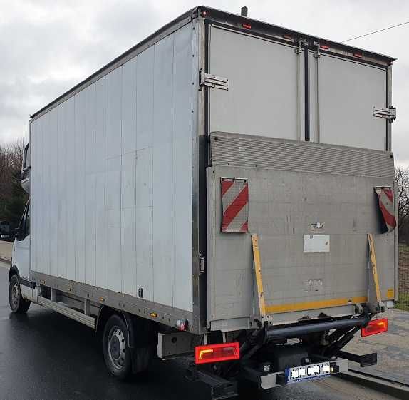 Renault Master 2.5 DCI silnik winda Izoterma Ducato 2.3 3.0 plandeka
