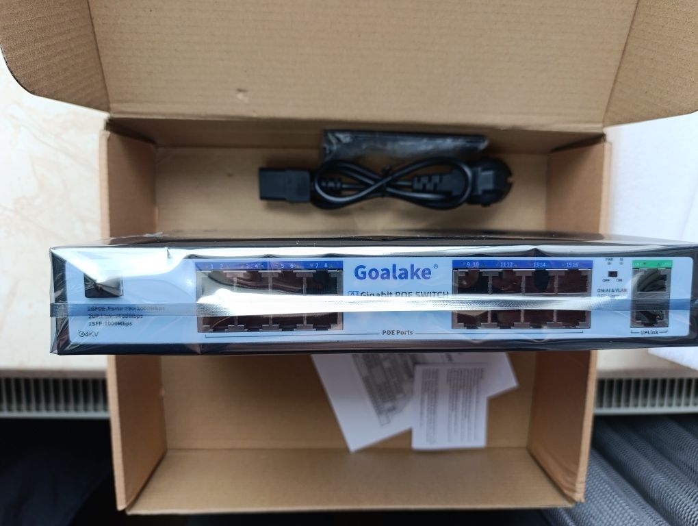 Poe switch 16 port