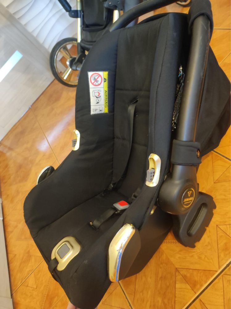 Wózek Junama Diamond 3w1