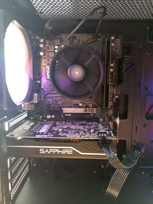 Komputer | Ryzen 5 1600 | RX 570 4GB | 16GB RAM | SSD 512GB | Win 11