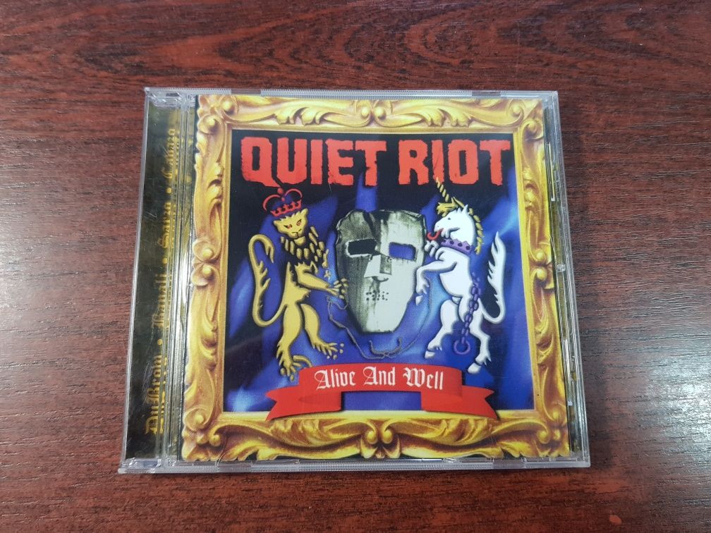 Quiet Riot - Alive And Well (1999)
