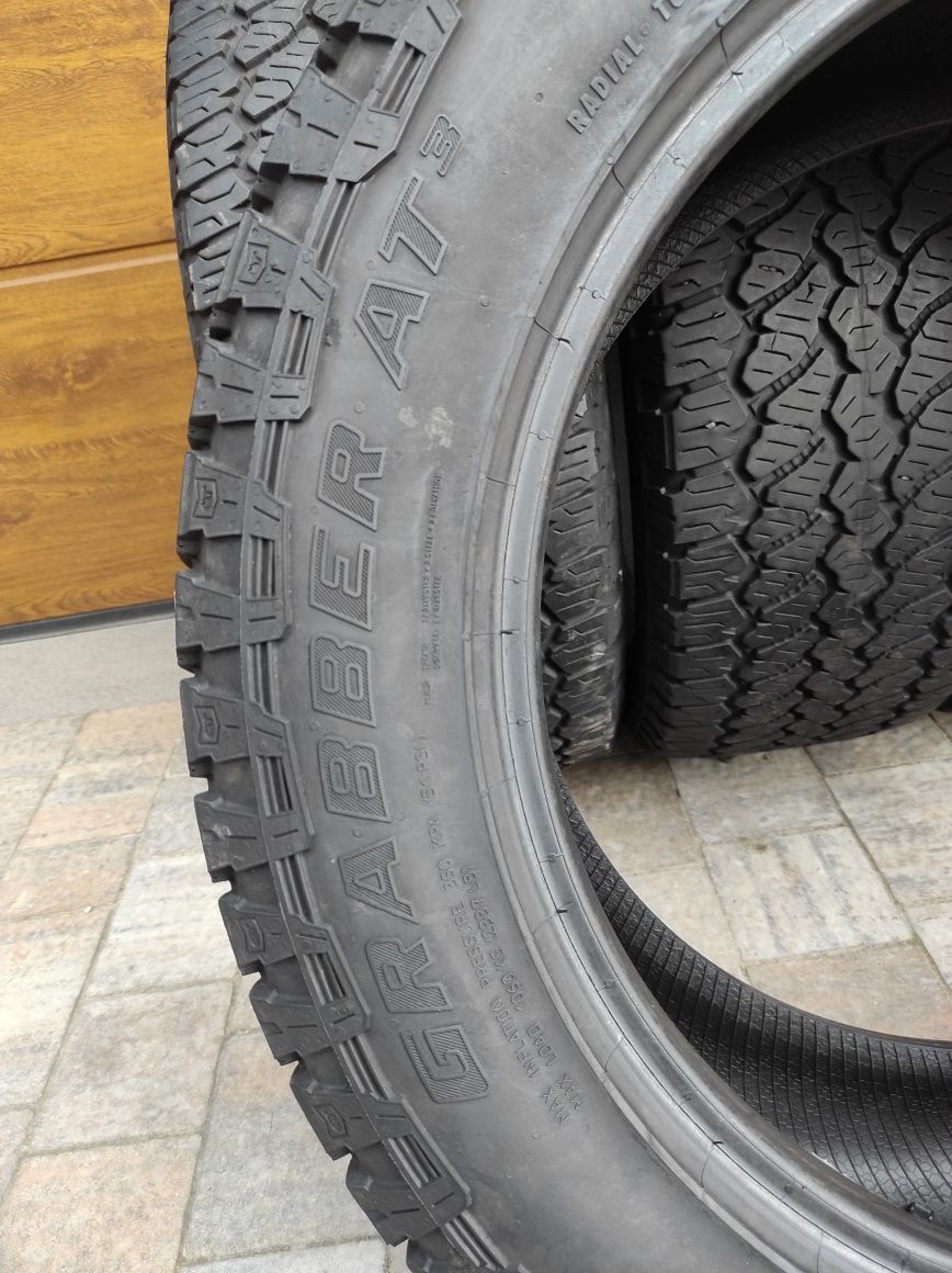 M Opony GENERAL Grabber AT 3, 255/55R20 komplet