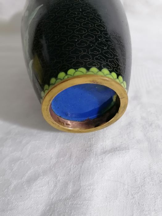 Jarra cloisonee, finais 70        .